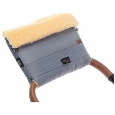 Nuovita Муфта меховая для коляски Alaska Pesco cinereo/пепельный