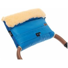 Nuovita Муфта меховая для коляски Alaska Pesco marino/морской