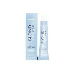 Kapous Professional Blond Bar крем-краска для волос с экстрактом жемчуга, BB 01 Корректор пепельный, 100 мл
