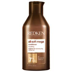 Redken кондиционер для питания и смягчения очень сухих и ломких волос All Soft Mega, 300 мл