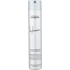 LOreal Professionnel Лак для волос Infinium pure Soft, средняя фиксация, 500 мл