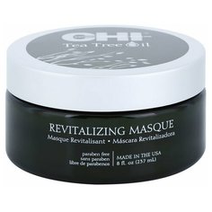 CHI Tea Tree Oil Восстанавливающая маска с маслом чайного дерева для волос и кожи головы, 237 мл