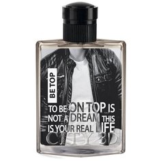 Туалетная вода CITY Parfum CITY 3D Be Top, 90 мл