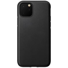 Кожаный чехол для iPhone 11 Pro Nomad Rugged Case, Black [NM21W10R00]