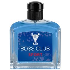 Туалетная вода Юдиф Boss Club Sport, 100 мл