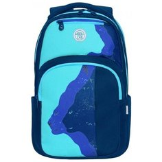 Городской рюкзак Grizzly RX-114-2, синий