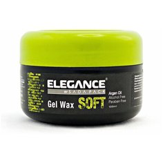 Гель воск Elegance средней фиксации Gel Wax Soft, 100гр.