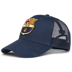 Бейсболка Atributika & Club Барселона 107754/107756 размер 55-58, синий