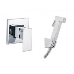 Смеситель скрытого монтажа с гигиеническим душем Kaiser Sonat Sonat 34377 Хром