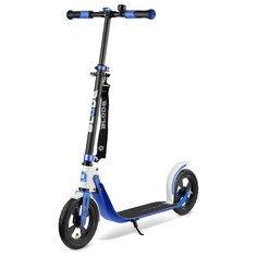 Самокат Blade Sport Air Cross 230 mm, black/blue, черный/синий