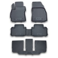 Element Коврики в салон MAZDA 5, 12/2010 5 шт. (полиуретан)