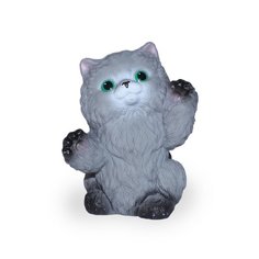 Игрушка для ванной ОГОНЁК Котенок Дарси (С-1556) серый