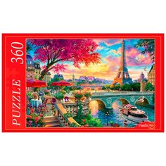 Пазл Рыжий кот Яркий Париж (П360-0646), 360 дет.