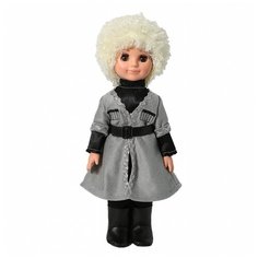 Кукла Весна Мальчик в грузинском костюме, 30 см, В3915