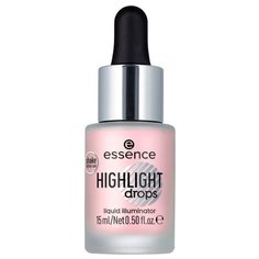 Essence Хайлайтер жидкий Highlight drops liquid illuminator 20, rosy aura