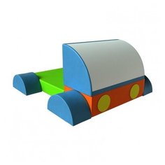 Мягкий игровой комплекс ROMANA 07.84.02, синий/оранжевый/зеленый