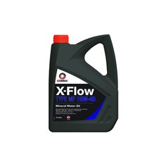 Минеральное моторное масло Comma X-Flow Type MF 15W-40, 4 л