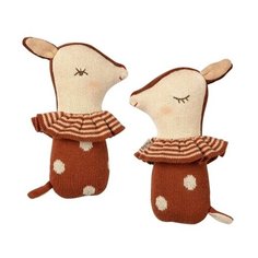Погремушка Maileg Bambi Rusty