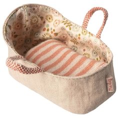 Переноска Maileg Carry Cot, My (11-9403) misty rose
