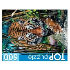 Пазл Рыжий кот TOP puzzle Взгляд тигра (ХТП500-4217), 500 дет.