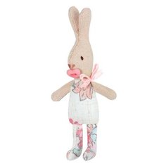Мягкая игрушка Maileg Новорожденный кролик девочка, 11 см