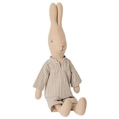 Мягкая игрушка Maileg Кролик в пижаме, 28 см