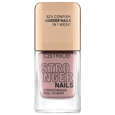 Укрепляющий лак для ногтей Stronger Nails, 10.5 мл, 06 vivid nude Catrice