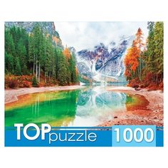 Пазлы 1000эл "Италия. Озеро Брайес" Рыжий кот