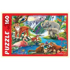 Пазлы 160эл "Животный мир №4" Рыжий кот