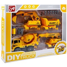 Конструктор АНДАНТЕ Строительная техника UIY-476623 №1