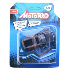 Машинка металл., "Джип", откр. двери, инерционный механизм в ассортименте, в коробке Motorro