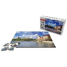 Пазл Нескучные игры Citypuzzles Калининград (8187), 100 дет.
