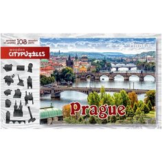 Пазл Нескучные игры Citypuzzles Прага (8270), 103 дет.
