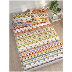 Простынь Сказка "Орнамент" 150х215 см 1,5-спальная