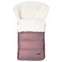 Конверт-мешок Nuovita Alpino Bianco меховой 85 см cappuccino