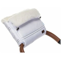Nuovita Муфта меховая для коляски Alpino Bianco bianco/белый