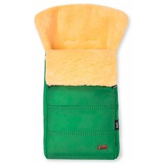 Конверт-мешок Nuovita Alpino Pesco меховой 85 см smeraldo