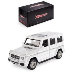 Машинка детская металлическая инерционная Serinity Toys, со светом и звуком