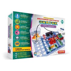 Электронный конструктор Знаток Супер-измеритель