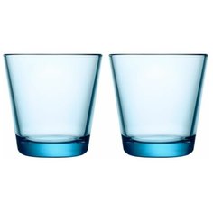 Набор малых стаканов Kartio, голубой Iittala