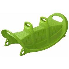 PalPlay (Marian Plast) Качалка для троих (609), зеленый