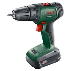 Аккумуляторная ударная дрель-шуруповерт BOSCH UniversalImpact 18V Li-Ion 1.5 А·ч 18 В x2 кейс