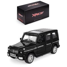 Машинка детская металлическая инерционная Serinity Toys, со светом и звуком