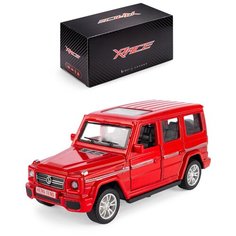 Машинка детская металлическая инерционная Serinity Toys, со светом и звуком