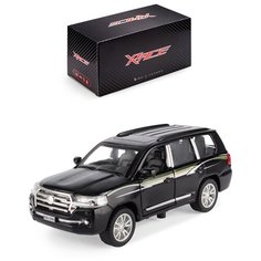 Машинка детская металлическая инерционная Serinity Toys, со светом и звуком