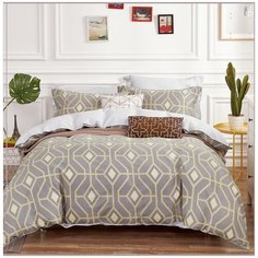 Комплект постельного белья из сатина C-281 1,5 спальный Valtery