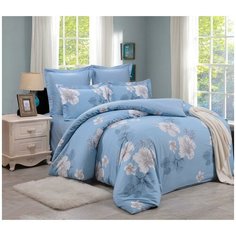 Комплект постельного белья из сатина C-402 1,5 спальный Valtery