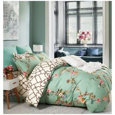 Комплект постельного белья из сатина C-315 1,5 спальный Valtery