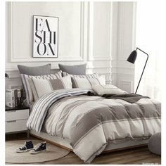 Комплект постельного белья из сатина C-306 1,5 спальный Valtery