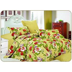 Комплект постельного белья из сатина C-203 1,5 спальный Valtery